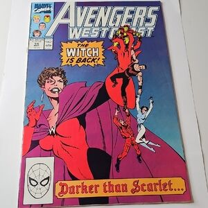 Avengers West Coast Comic Book